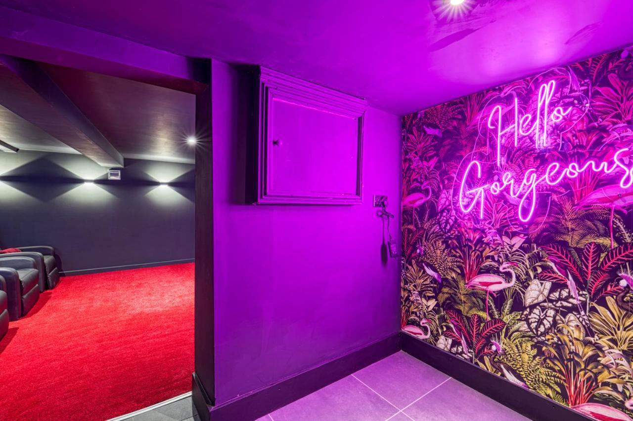 Villa Luxury Georgian Townhouse With Cinema And Parking Chester Exterior foto